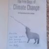 The Fire Dogs Of Climate Change — Sally Andrew **SIGNED** secondhand book