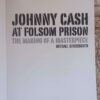 Johnny Cash At Folsom Prison: The Making Of A Masterpiece — Michael Streissguth secondhand book