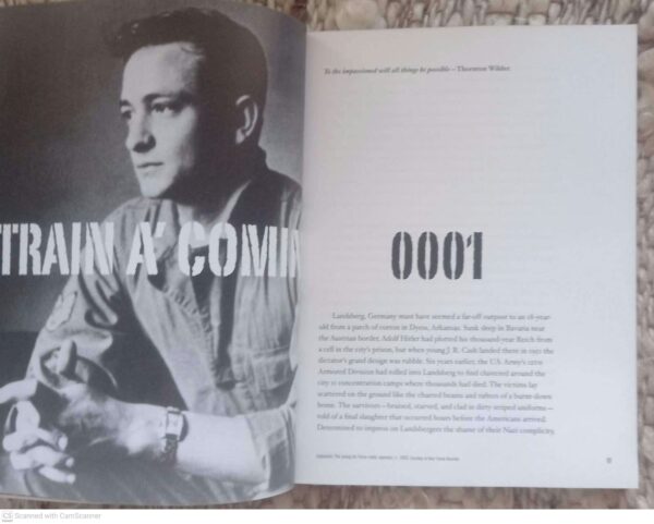 Johnny Cash At Folsom Prison: The Making Of A Masterpiece — Michael Streissguth secondhand book