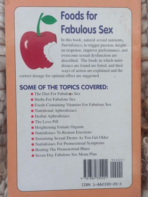 Foods For Fabulous Sex — Morton Walker secondhand book