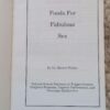 Foods For Fabulous Sex — Morton Walker secondhand book