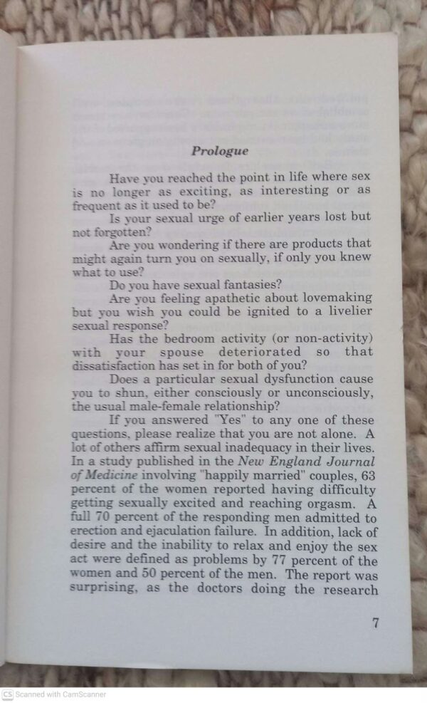 Foods For Fabulous Sex — Morton Walker secondhand book