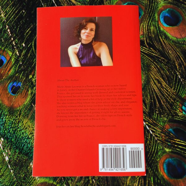 French back How To Be Chic And Elegant: Tips From A French Woman – Marie-Anne Lecoeur secondhand book