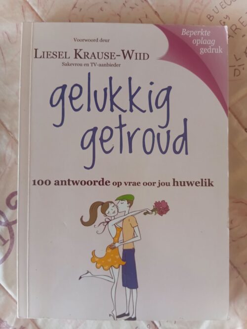 Gelukkig Getroud – Liesel Krause-Wiid secondhand book