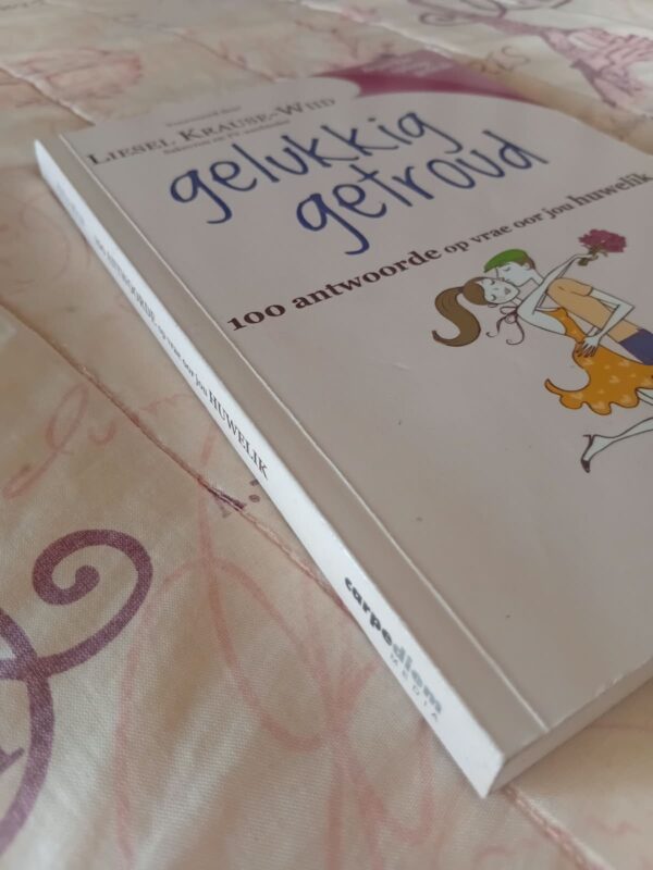 Gelukkig Getroud – Liesel Krause-Wiid secondhand book