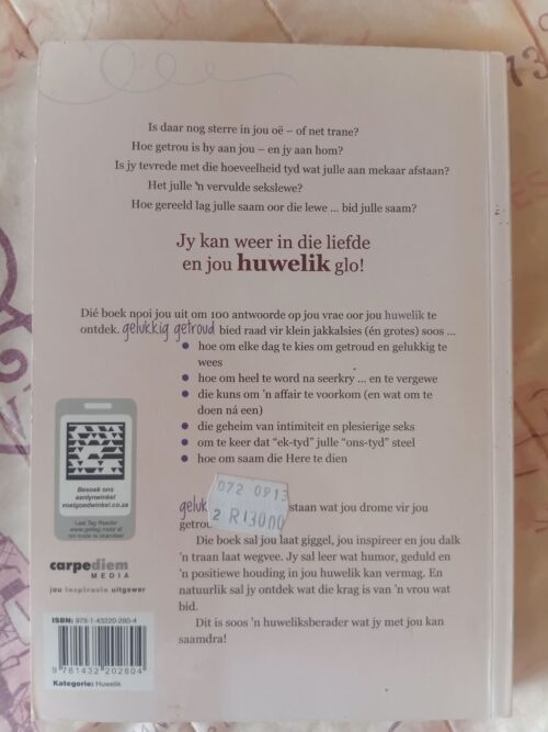 Gelukkig Getroud – Liesel Krause-Wiid secondhand book