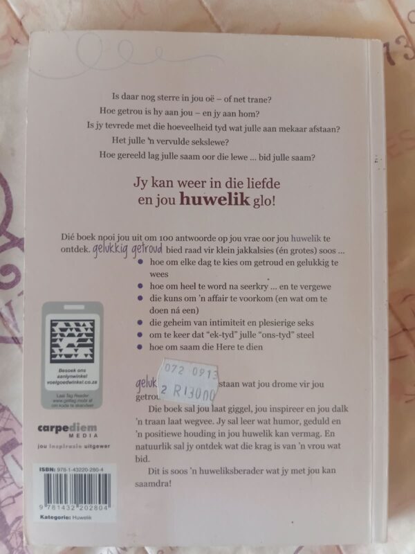 Gelukkig Getroud – Liesel Krause-Wiid secondhand book