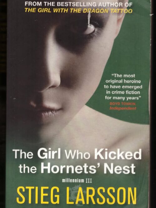 The The Girl Who Kicked The Hornets’ Nest — Stieg Larsson secondhand book