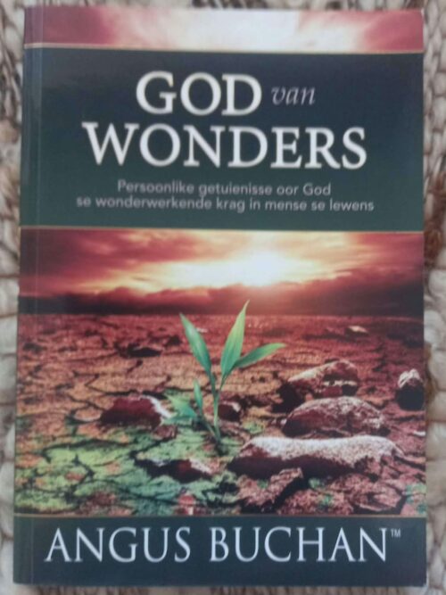 God Van Wonders — Angus Buchan secondhand book