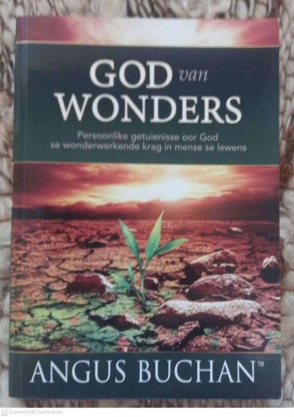 God Van Wonders — Angus Buchan secondhand book