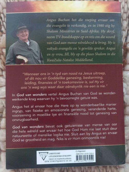 God Van Wonders — Angus Buchan secondhand book