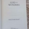 God Van Wonders — Angus Buchan secondhand book