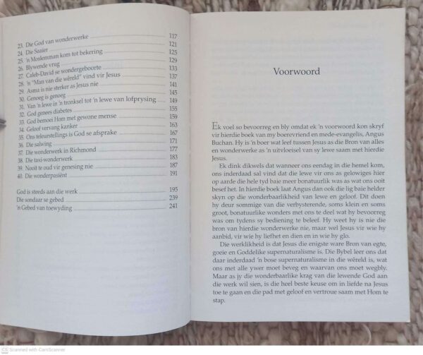God Van Wonders — Angus Buchan secondhand book