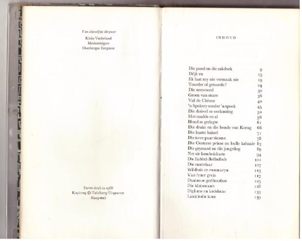 Goue Fluit, Goue Fluit — C. G. S. De Villiers secondhand book