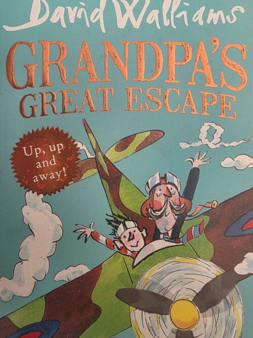 Grandpa’s Great Escape – David Walliams secondhand book