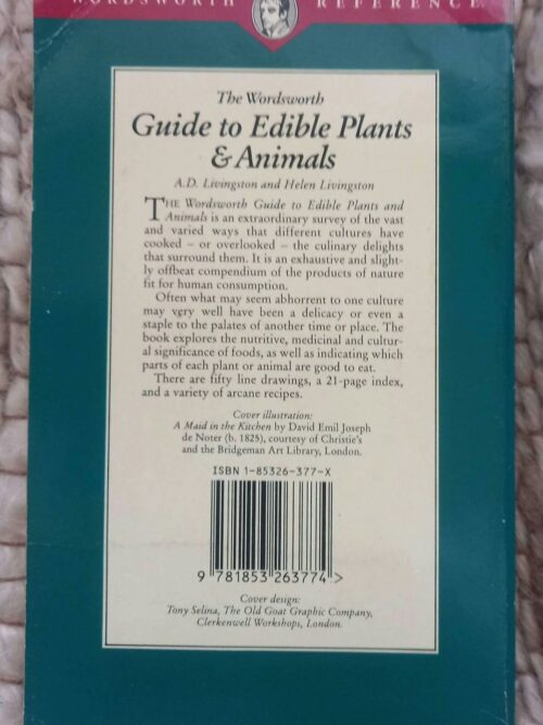 Guide To Edible Plants And Animals — A. D. Livingston, Helen Livingston secondhand book
