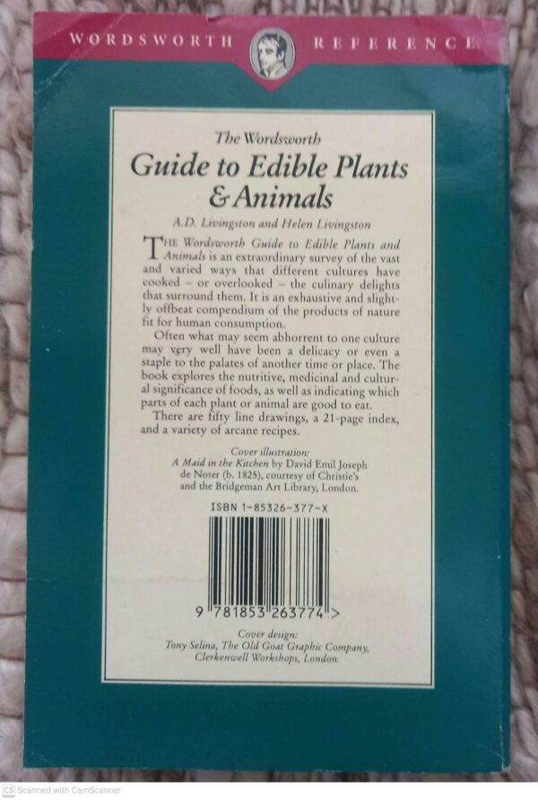 Guide To Edible Plants And Animals — A. D. Livingston, Helen Livingston secondhand book