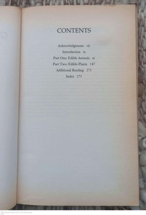Guide To Edible Plants And Animals — A. D. Livingston, Helen Livingston secondhand book