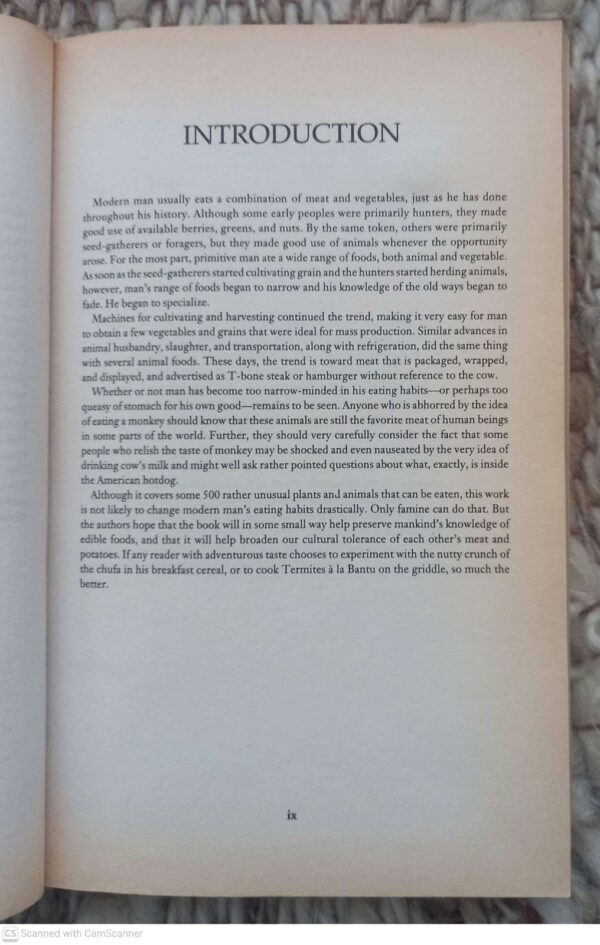 Guide To Edible Plants And Animals — A. D. Livingston, Helen Livingston secondhand book