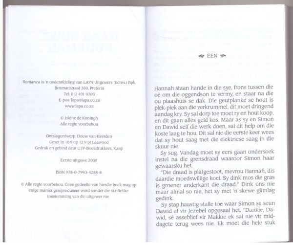 Haar nuwe buurman5 Haar Nuwe Buurman — Jolene De Koningh secondhand book