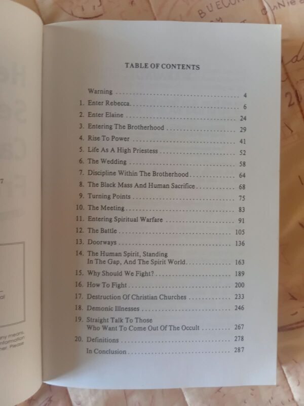 He Came To Set The Captives Free - Rebecca Brown (2) He Came To Set The Captives Free – Rebecca Brown secondhand book