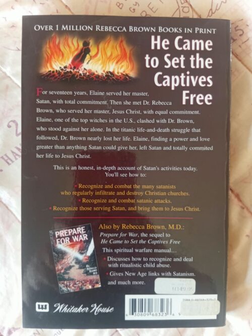 He Came To Set The Captives Free – Rebecca Brown secondhand book
