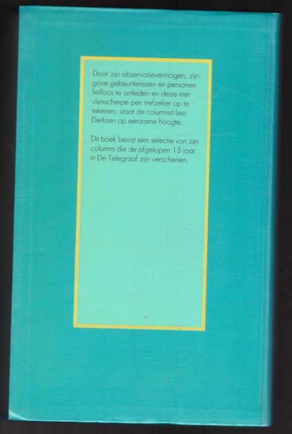 Het Beste Van Leo Derksen (Dutch) secondhand book