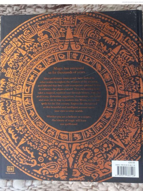 A History Of Magic, Witchcraft And The Occult – DK, Suzannah Lipscomb secondhand book