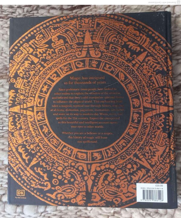 A History Of Magic, Witchcraft And The Occult – DK, Suzannah Lipscomb secondhand book