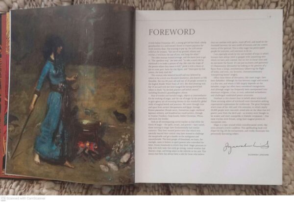 A History Of Magic, Witchcraft And The Occult – DK, Suzannah Lipscomb secondhand book
