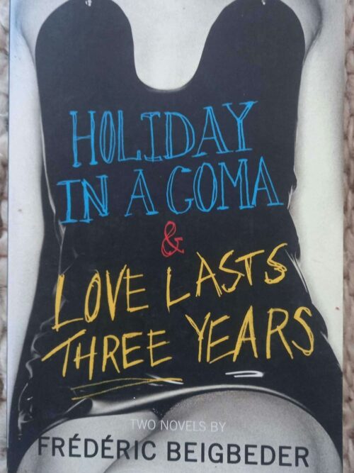 Holiday in a Coma1 Holiday In A Coma & Love Lasts Three Years (2-in-1) — Frédéric Beigbeder secondhand book