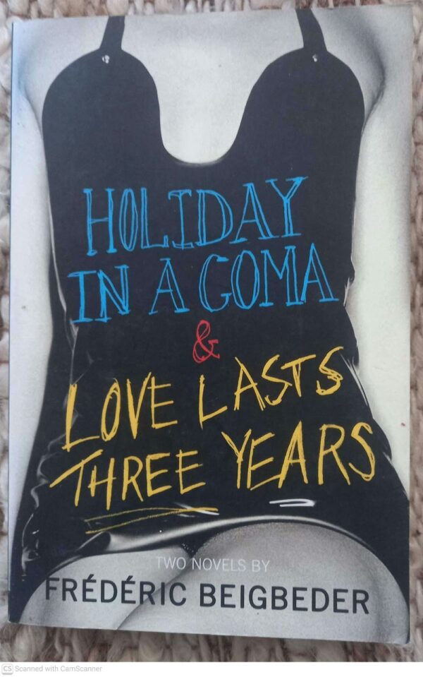 Holiday In A Coma & Love Lasts Three Years (2-in-1) — Frédéric Beigbeder secondhand book