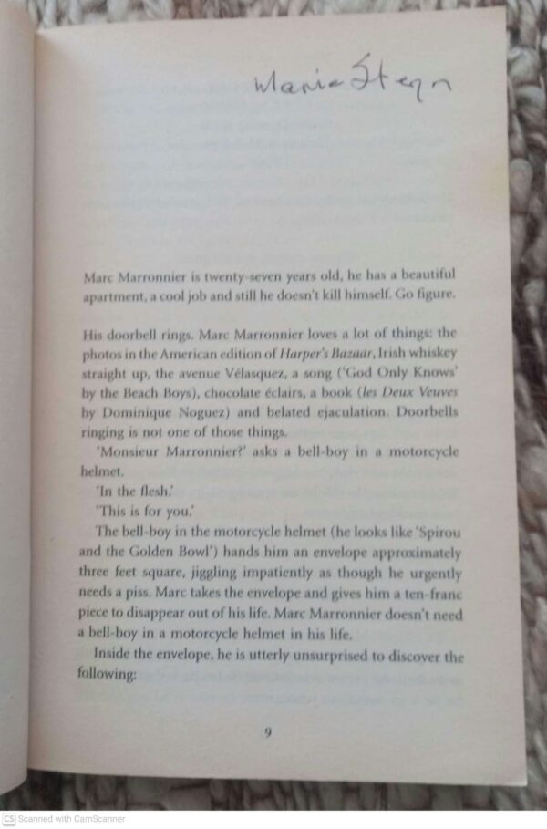 Holiday In A Coma & Love Lasts Three Years (2-in-1) — Frédéric Beigbeder secondhand book