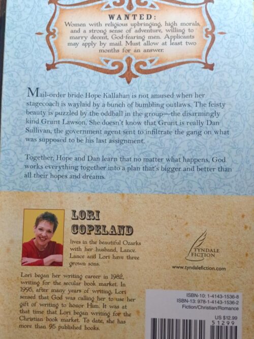 Hope – Lori Copeland secondhand book
