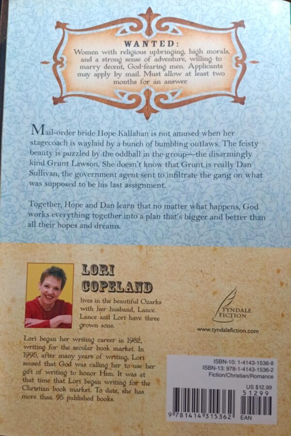 Hope – Lori Copeland secondhand book