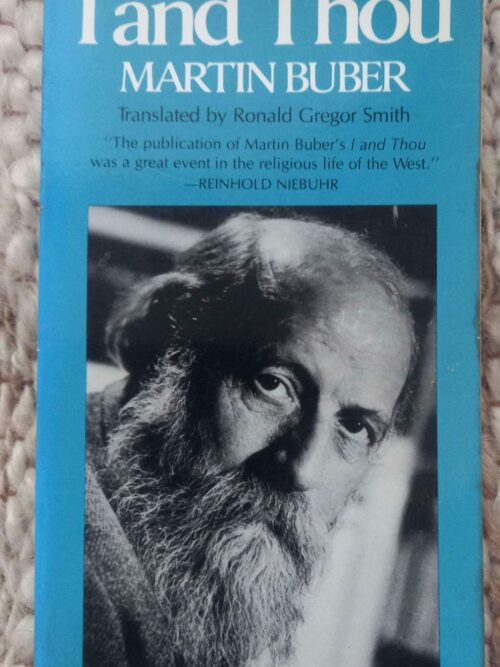 I And Thou — Martin Buber secondhand book