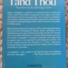 I and Thou2 I And Thou — Martin Buber secondhand book