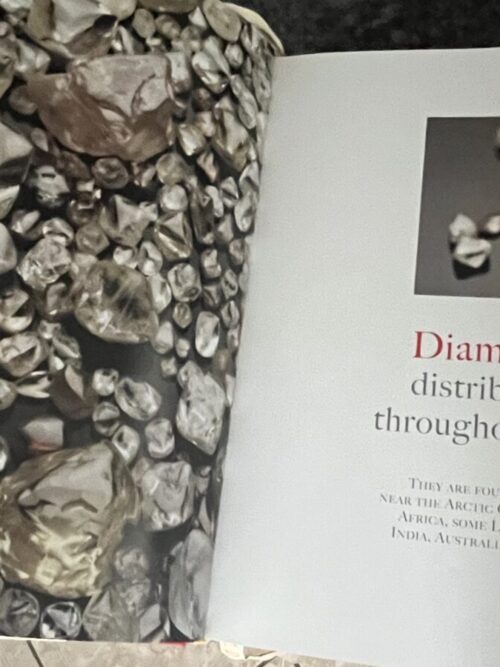 Diamonds: The Quest From Solid Rocks To The Magic Of Diamonds – Christine Gordon secondhand book