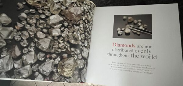 Diamonds: The Quest From Solid Rocks To The Magic Of Diamonds – Christine Gordon secondhand book