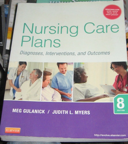 IMG_0487 Nursing Care Plans: Diagnoses, Interventions, And Outcomes – Gulanick, Myers secondhand book