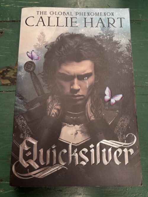 Quicksilver – Callie Hart secondhand book