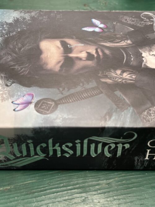 Quicksilver – Callie Hart secondhand book