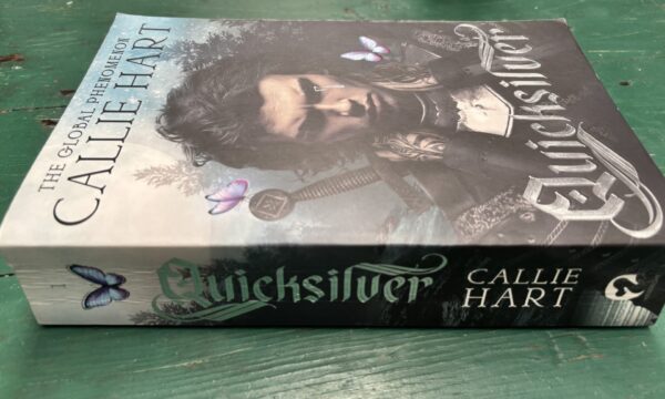 IMG_0590 Quicksilver – Callie Hart secondhand book