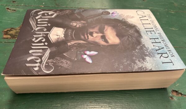 IMG_0591 Quicksilver – Callie Hart secondhand book