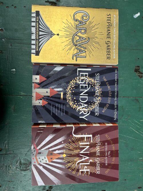Complete Caraval Trilogy (3 Books) – Stephanie Garber secondhand book