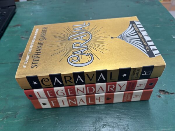 Complete Caraval Trilogy (3 Books) – Stephanie Garber secondhand book