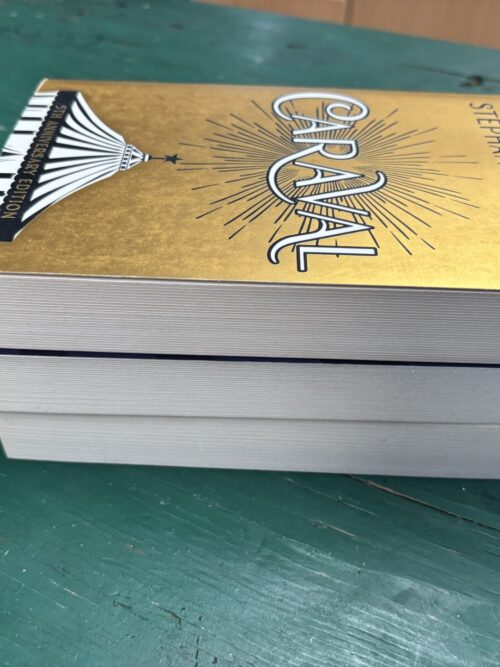 Complete Caraval Trilogy (3 Books) – Stephanie Garber secondhand book