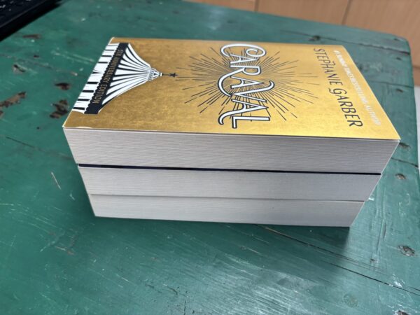 Complete Caraval Trilogy (3 Books) – Stephanie Garber secondhand book