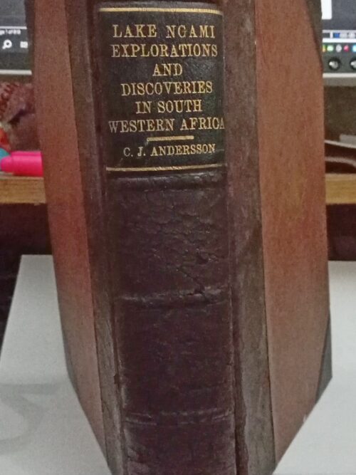 Lake Ngami – Charles John Andersson secondhand book