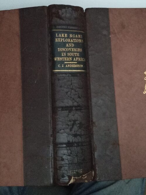 Lake Ngami – Charles John Andersson secondhand book
